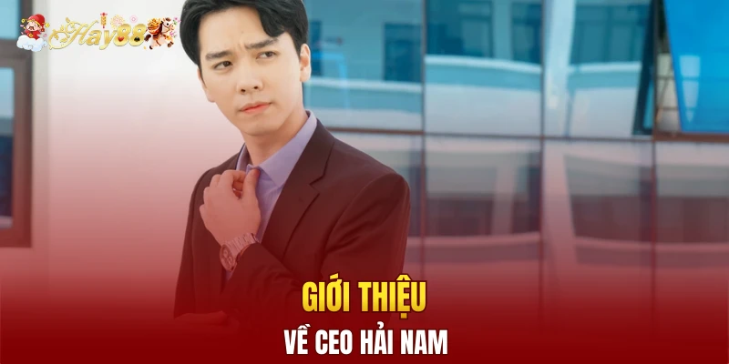 Giới thiệu về CEO Hải Nam